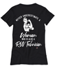 ROV Technician T-shirt Never Underestimate A Woman Who Is Also A ROV Tech Womens T-Shirt Black