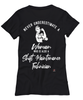 Shift Maintenance Technician T-shirt Never Underestimate A Woman Who Is Also A Shift Maintenance Tech Womens T-Shirt Black