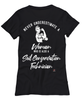 Soil Conservation Technician T-shirt Never Underestimate A Woman Who Is Also A Soil Conservation Tech Womens T-Shirt Black