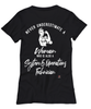 System Operations Technician T-shirt Never Underestimate A Woman Who Is Also A System Operations Tech Womens T-Shirt Black