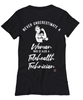 Telehealth Technician T-shirt Never Underestimate A Woman Who Is Also A Telehealth Tech Womens T-Shirt Black