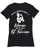 Test Technician T-shirt Never Underestimate A Woman Who Is Also A Test Tech Womens T-Shirt Black