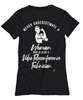 Video Teleconference Technician T-shirt Never Underestimate A Woman Who Is Also A Video Teleconference Tech Womens T-Shirt Black