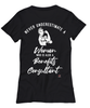 Benefits Consultant T-shirt Never Underestimate A Woman Who Is Also A Benefits Consultant Womens T-Shirt Black