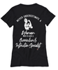 Curriculum Instruction Specialist T-shirt Never Underestimate A Woman Who Is Also A Curriculum Instruction Specialist Womens T-Shirt Black