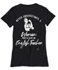 English Teacher T-shirt Never Underestimate A Woman Who Is Also An English Teacher Womens T-Shirt Black