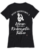 Kindergarten Teacher T-shirt Never Underestimate A Woman Who Is Also A Kindergarten Teacher Womens T-Shirt Black