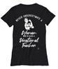 Vocational Teacher T-shirt Never Underestimate A Woman Who Is Also A Vocational Teacher Womens T-Shirt Black