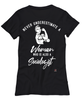 Sociologist T-shirt Never Underestimate A Woman Who Is Also A Sociologist Womens T-Shirt Black