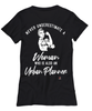 Urban Planner T-shirt Never Underestimate A Woman Who Is Also An Urban Planner Womens T-Shirt Black