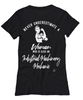 Industrial Machinery Mechanic T-shirt Never Underestimate A Woman Who Is Also An Industrial Machinery Mechanic Womens T-Shirt Black