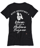 Electronic Engineer T-shirt Never Underestimate A Woman Who Is Also An Electronic Engineer Womens T-Shirt Black