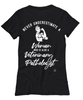 Veterinary Pathologist T-shirt Never Underestimate A Woman Who Is Also A Veterinary Pathologist Womens T-Shirt Black