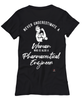 Pharmaceutical Engineer T-shirt Never Underestimate A Woman Who Is Also A Pharmaceutical Engineer Womens T-Shirt Black