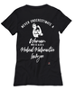 Medical Malpractice Lawyer T-shirt Never Underestimate A Woman Who Is Also A Medical Malpractice Lawyer Womens T-Shirt Black