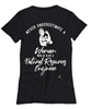 Natural Resources Engineer T-shirt Never Underestimate A Woman Who Is Also A Natural Resources Engineer Womens T-Shirt Black