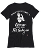 Tax Lawyer T-shirt Never Underestimate A Woman Who Is Also A Tax Lawyer Womens T-Shirt Black