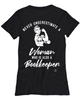 Bookkeeper T-shirt Never Underestimate A Woman Who Is Also A Bookkeeper Womens T-Shirt Black