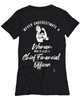 Chief Financial Officer T-shirt Never Underestimate A Woman Who Is Also A Chief Financial Officer Womens T-Shirt Black