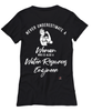 Water Resources Engineer T-shirt Never Underestimate A Woman Who Is Also A Water Resources Engineer Womens T-Shirt Black