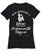 Environmental Designer T-shirt Never Underestimate A Woman Who Is Also An Environmental Designer Womens T-Shirt Black