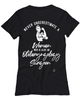 Otolaryngology Surgeon T-shirt Never Underestimate A Woman Who Is Also An Otolaryngology Surgeon Womens T-Shirt Black