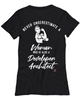 Developer Architect T-shirt Never Underestimate A Woman Who Is Also A Developer Architect Womens T-Shirt Black