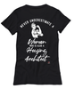 Housing Architect T-shirt Never Underestimate A Woman Who Is Also A Housing Architect Womens T-Shirt Black