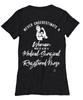 Medical-Surgical Registered Nurse T-shirt Never Underestimate A Woman Who Is Also A Medical-Surgical Registered Nurse Womens T-Shirt Black