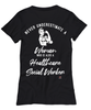 Healthcare Social Worker T-shirt Never Underestimate A Woman Who Is Also A Healthcare Social Worker Womens T-Shirt Black