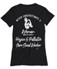 Hospice Palliative Care Social Worker T-shirt Never Underestimate A Woman Who Is Also A Hosp Palliat Care Social Worker Womens T-Shirt Black