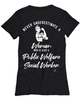 Public Welfare Social Worker T-shirt Never Underestimate A Woman Who Is Also A Public Welfare Social Worker Womens T-Shirt Black