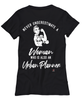 Urban Planner T-shirt Never Underestimate A Woman Who Is Also An Urban Planner Womens T-Shirt Black