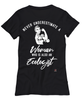 Ecologist T-shirt Never Underestimate A Woman Who Is Also An Ecologist Womens T-Shirt Black