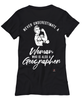 Geographer T-shirt Never Underestimate A Woman Who Is Also A Geographer Womens T-Shirt Black