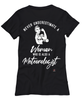 Meteorologist T-shirt Never Underestimate A Woman Who Is Also A Meteorologist Womens T-Shirt Black