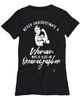 Oceanographer T-shirt Never Underestimate A Woman Who Is Also An Oceanographer Womens T-Shirt Black