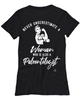 Paleontologist T-shirt Never Underestimate A Woman Who Is Also A Paleontologist Womens T-Shirt Black