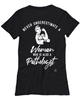 Pathologist T-shirt Never Underestimate A Woman Who Is Also A Pathologist Womens T-Shirt Black