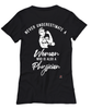 Physician T-shirt Never Underestimate A Woman Who Is Also A Physician Womens T-Shirt Black