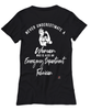 Emergency Department Technician T-shirt Never Underestimate A Woman Who Is Also An Emergency Department Tech Womens T-Shirt Black