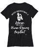 Human Resources Consultant T-shirt Never Underestimate A Woman Who Is Also A HR Consultant Womens T-Shirt Black