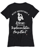 Implementation Consultant T-shirt Never Underestimate A Woman Who Is Also An Implementation Consultant Womens T-Shirt Black