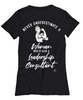 Leadership Consultant T-shirt Never Underestimate A Woman Who Is Also A Leadership Consultant Womens T-Shirt Black