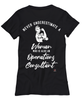 Operations Consultant T-shirt Never Underestimate A Woman Who Is Also An Operations Consultant Womens T-Shirt Black