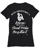 Social Media Consultant T-shirt Never Underestimate A Woman Who Is Also A Social Media Consultant Womens T-Shirt Black