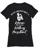 Wellness Consultant T-shirt Never Underestimate A Woman Who Is Also A Wellness Consultant Womens T-Shirt Black