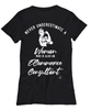 eCommerce Consultant T-shirt Never Underestimate A Woman Who Is Also An ECommerce Consultant Womens T-Shirt Black