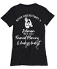 Financial Planning Analysis Analyst T-shirt Never Underestimate A Woman Who Is Also A FPA Analyst Womens T-Shirt Black