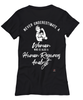 Human Resources Analyst T-shirt Never Underestimate A Woman Who Is Also A Human Resources Analyst Womens T-Shirt Black